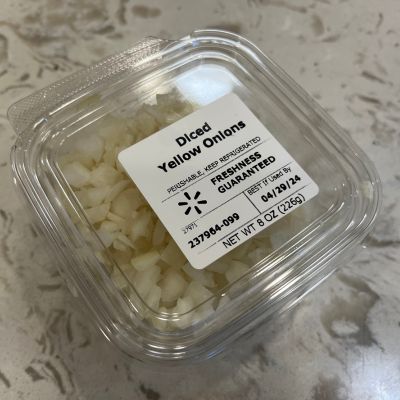 Diced Green Onions - Walmart - 4-27-2024