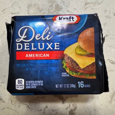 Kraft Deli Deluxe American Cheese - Walmart - 4-27-2024